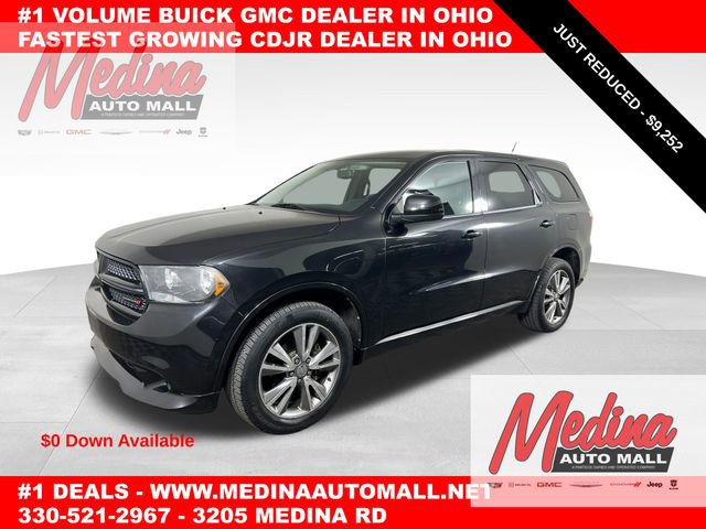 Used 2013 Dodge Durango SXT w/ Rallye Appearance Group