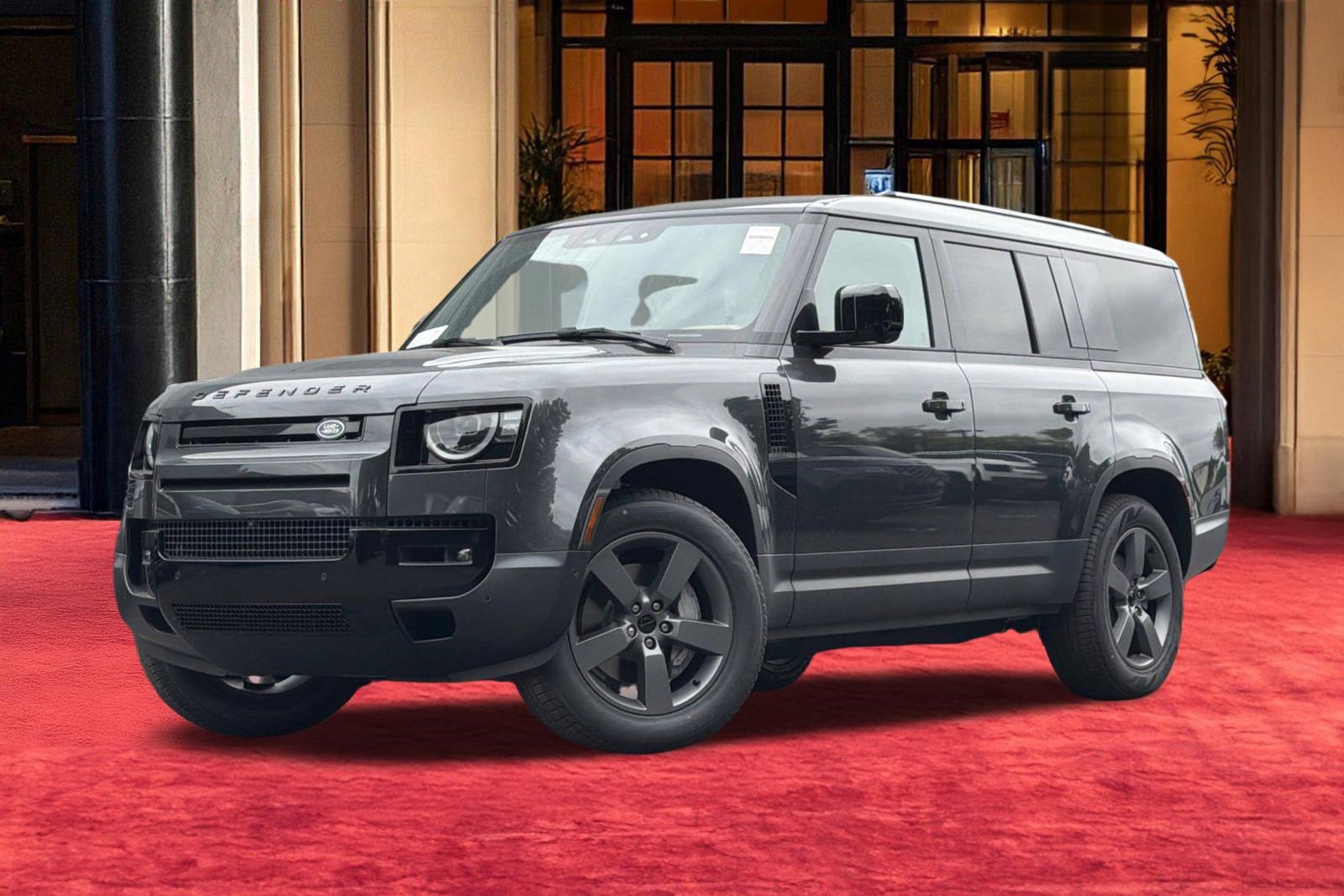 New 2026 Land Rover Defender 130 S