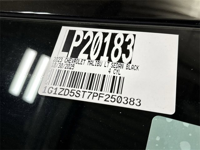 Certified 2023 Chevrolet Malibu LT image 30