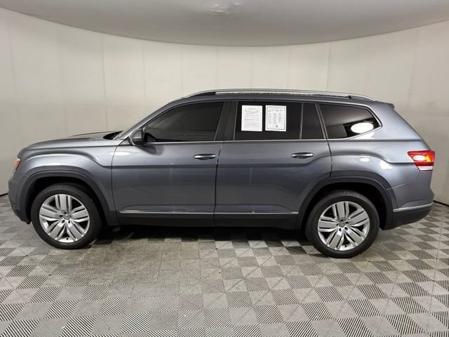 Used 2018 Volkswagen Atlas SEL AWD/4WD image 3