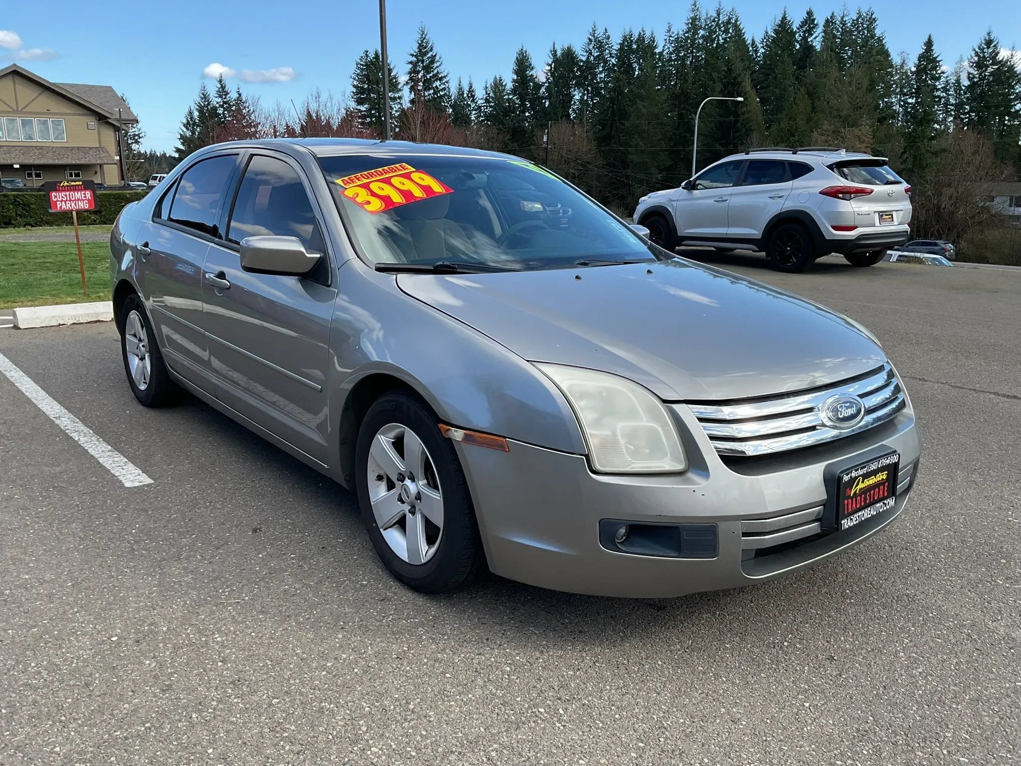 Used 2009 Ford Fusion SE FWD image 7