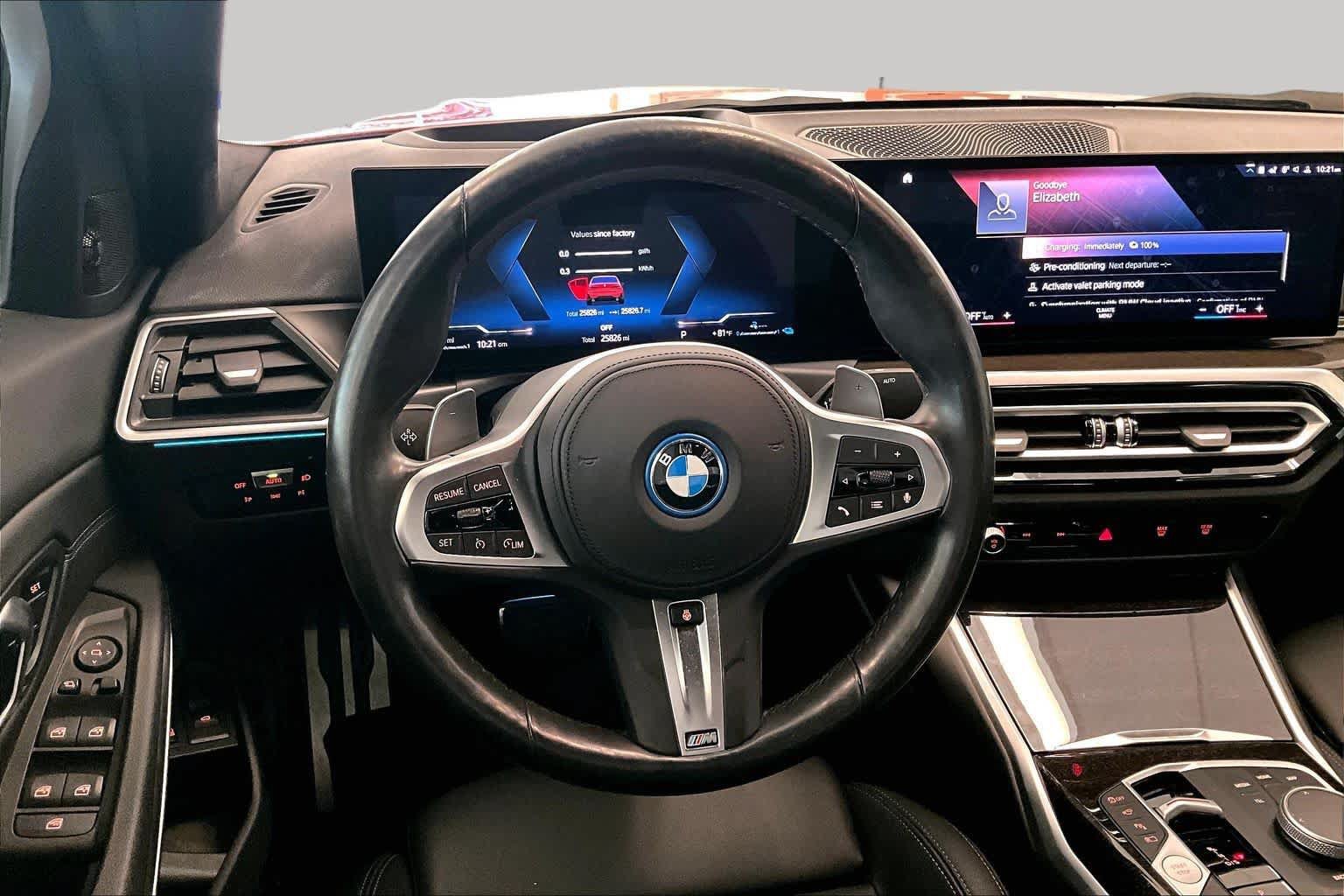 Used 2023 BMW 330e xDrive w/ M Sport Package AWD/4WD image 16