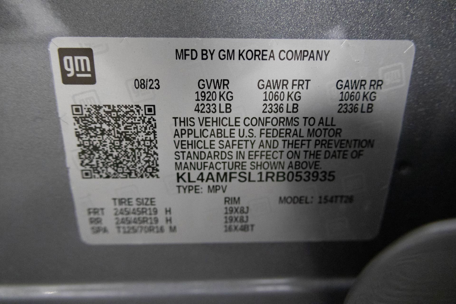 Certified 2024 Buick Encore GX Avenir w/ Avenir Technology Package image 42