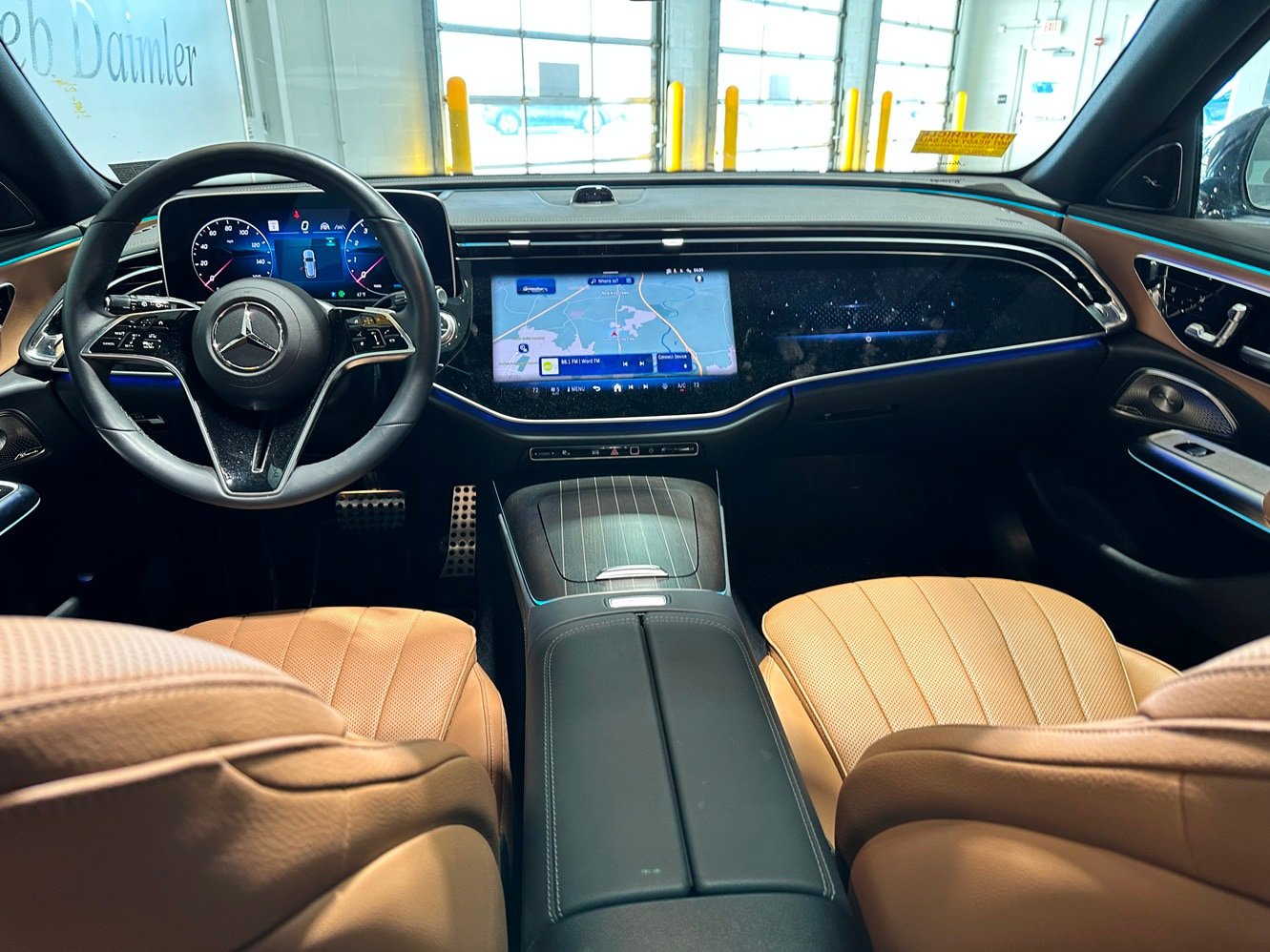Certified 2025 Mercedes-Benz E 450 4MATIC All-Terrain Wagon image 4