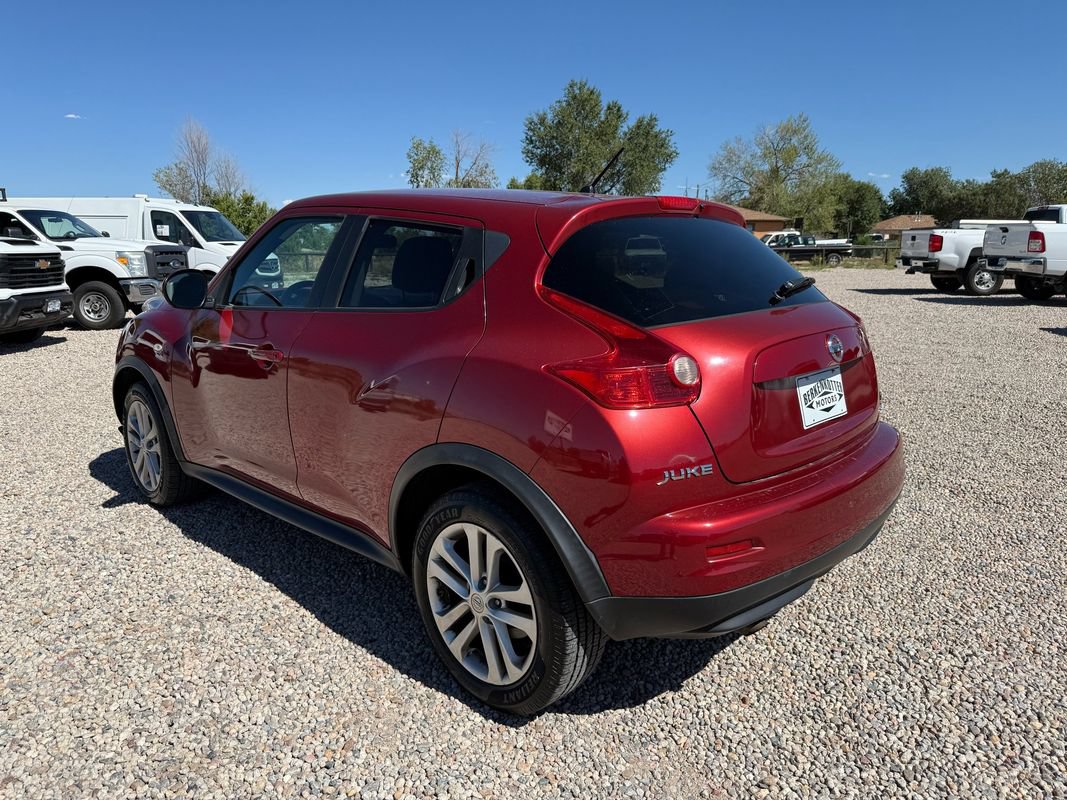 Used 2014 Nissan Juke S AWD/4WD image 8