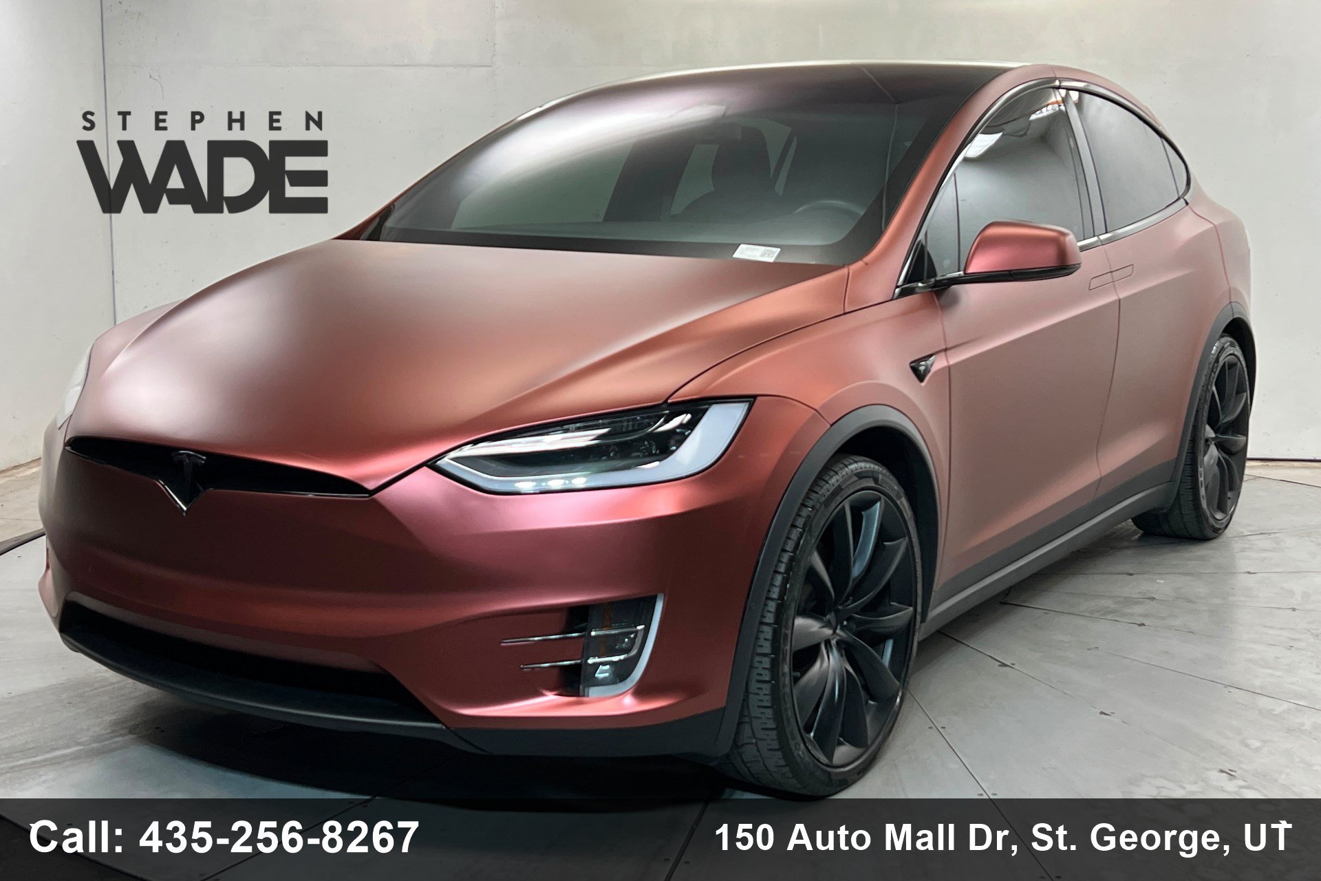 Used 2019 Tesla Model X 100D
