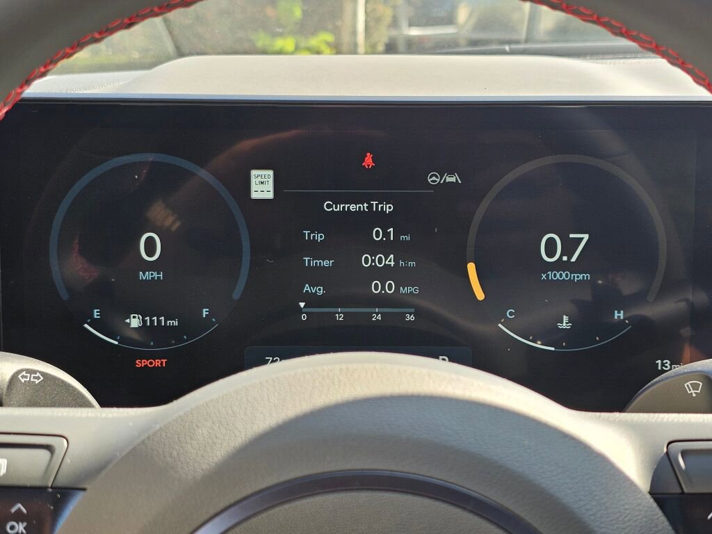 New 2025 Hyundai Sonata N Line image 17