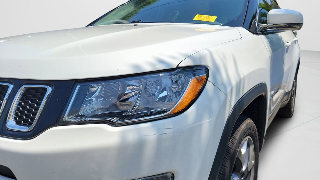 Used 2020 Jeep Compass Limited AWD/4WD image 8