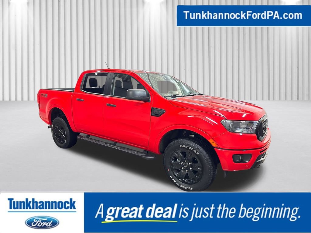 Certified 2020 Ford Ranger XLT w/ Equipment Group 301A Mid