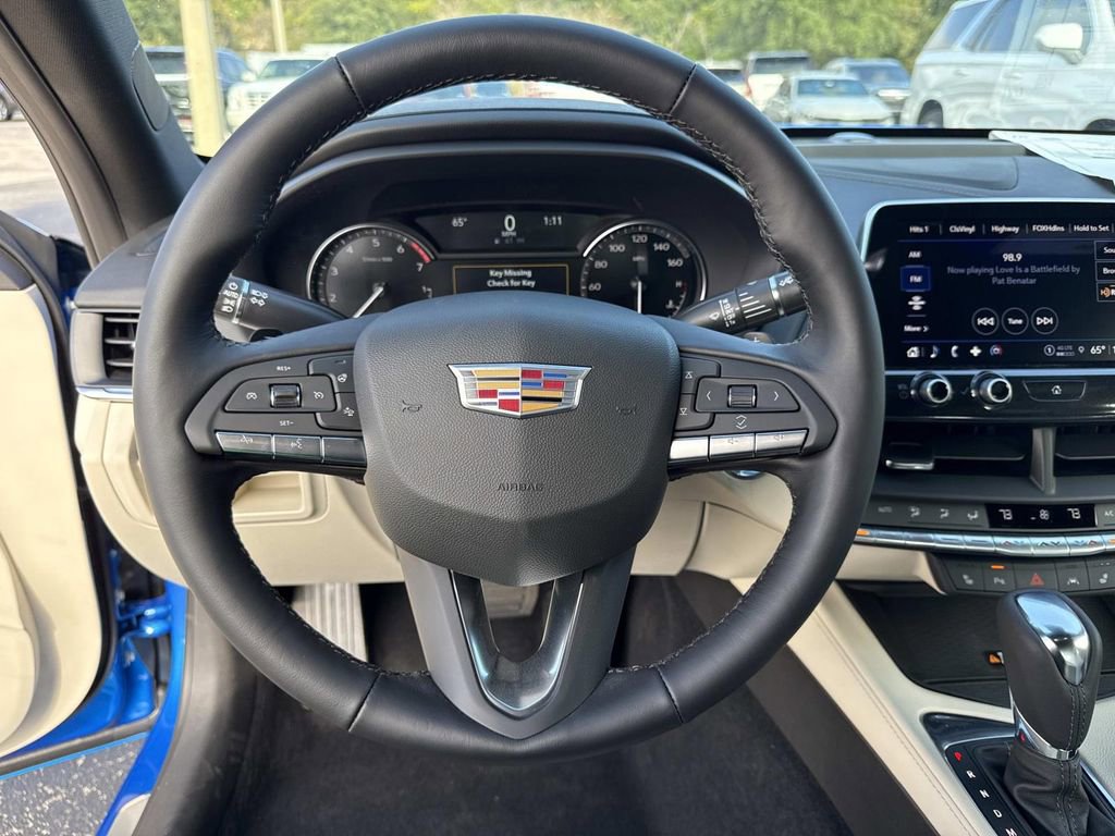 New 2026 Cadillac CT4 Luxury image 25