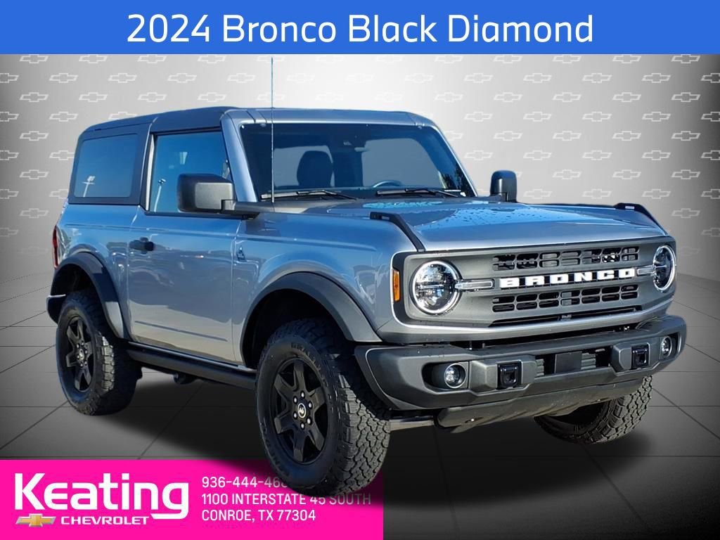 Used 2024 Ford Bronco Black Diamond