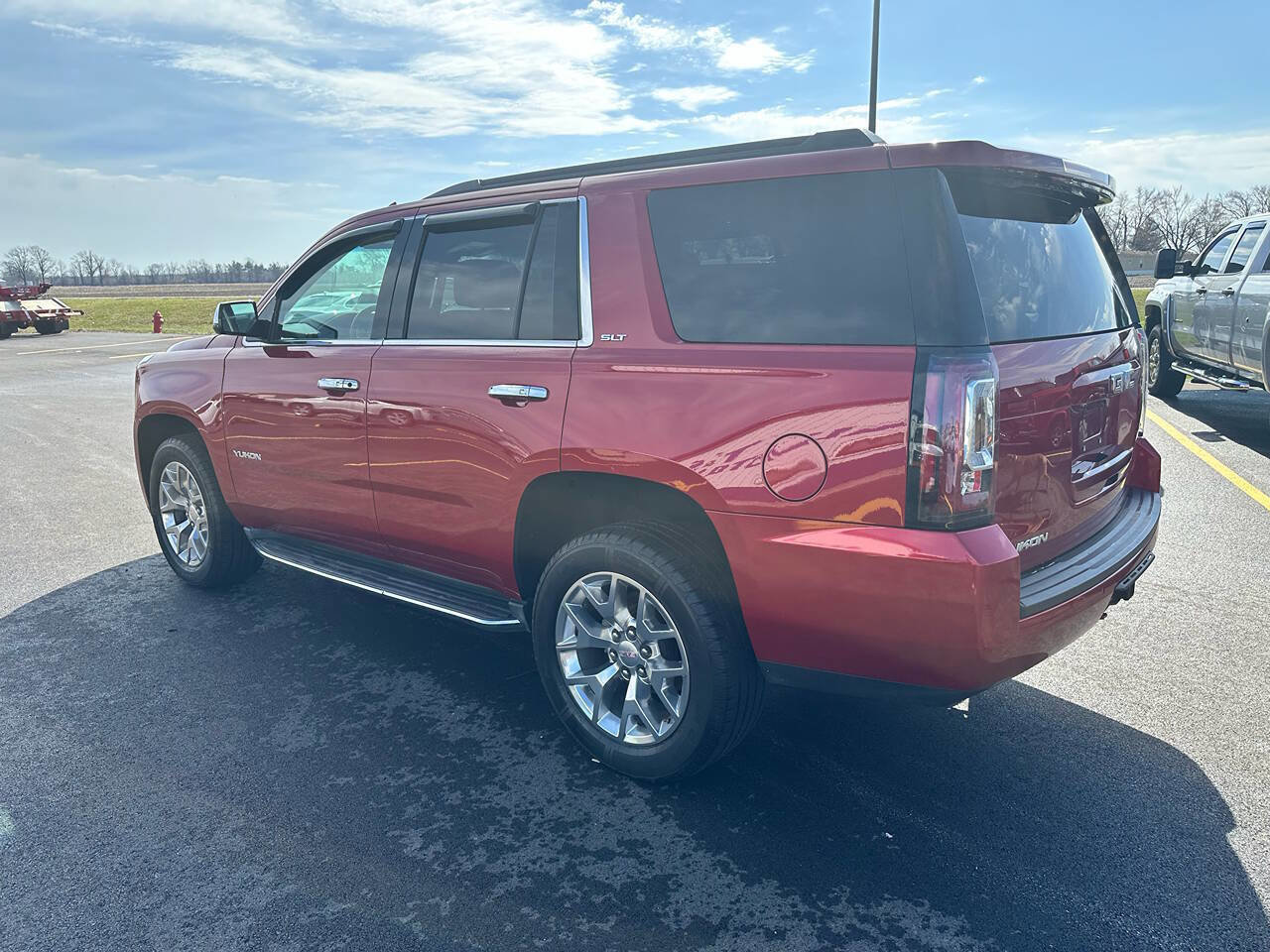 Used 2015 GMC Yukon SLT w/ Open Road Package image 8