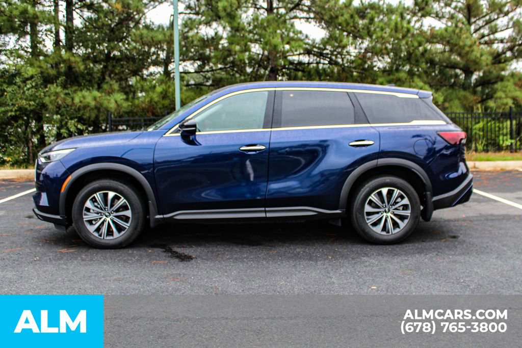 Used 2023 INFINITI QX60 Pure image 7