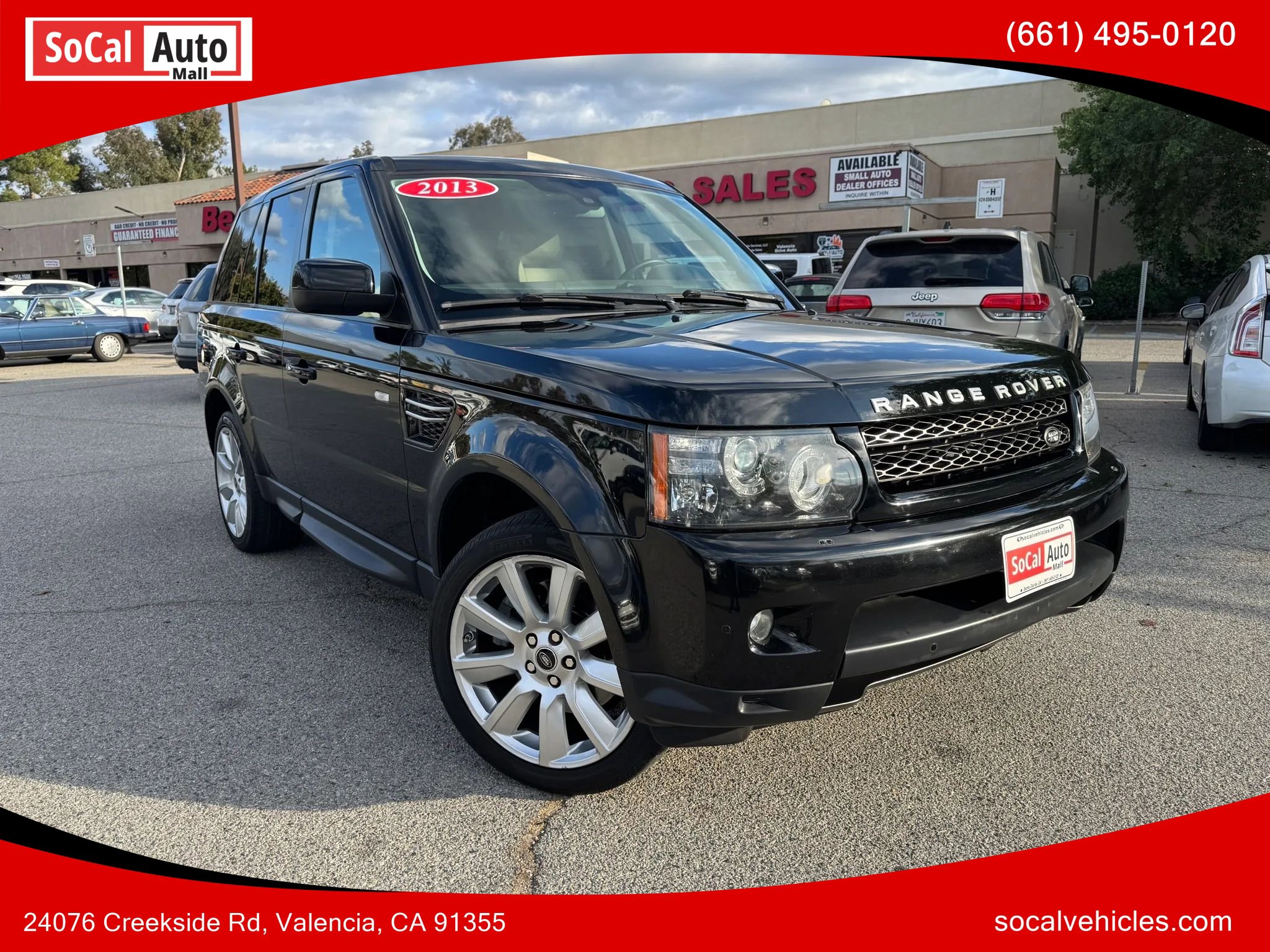 Used 2013 Land Rover Range Rover Sport HSE AWD/4WD image 1