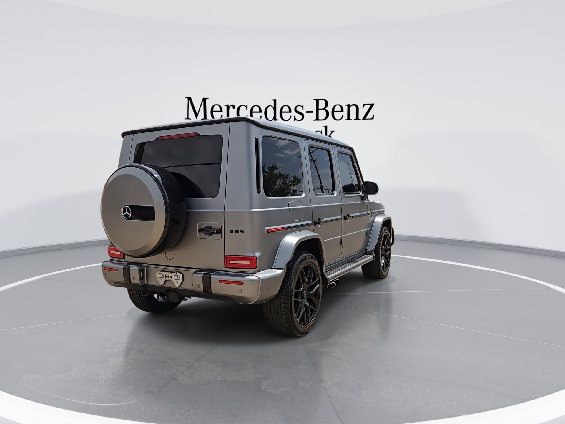 Certified 2021 Mercedes-Benz G 63 AMG 4MATIC image 8