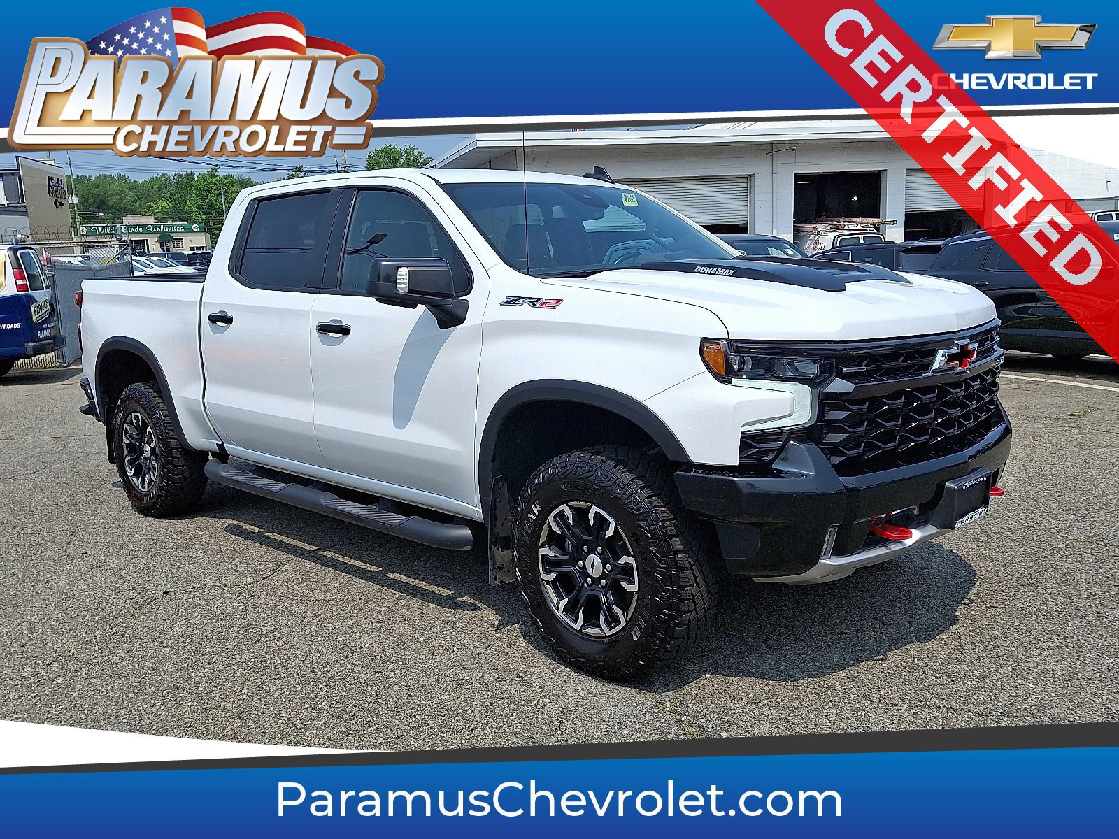 Certified 2024 Chevrolet Silverado 1500 ZR2