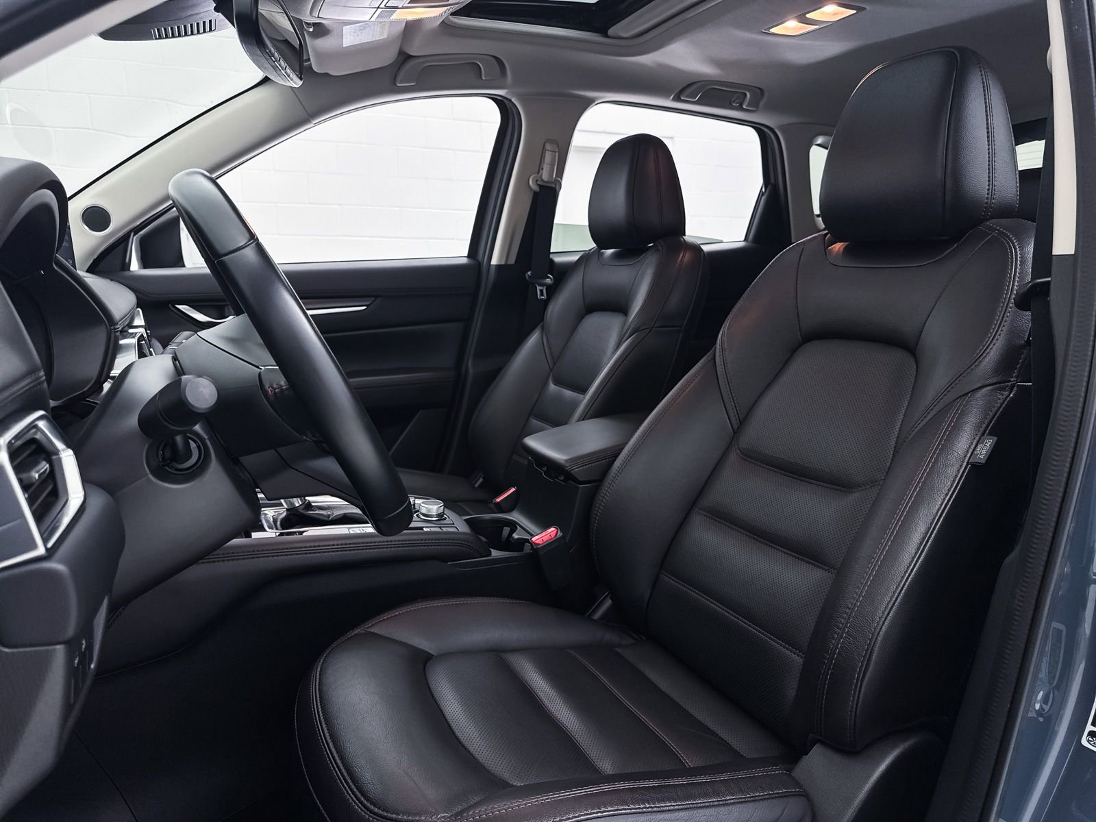 Used 2021 MAZDA CX-5 Carbon Edition FWD image 21