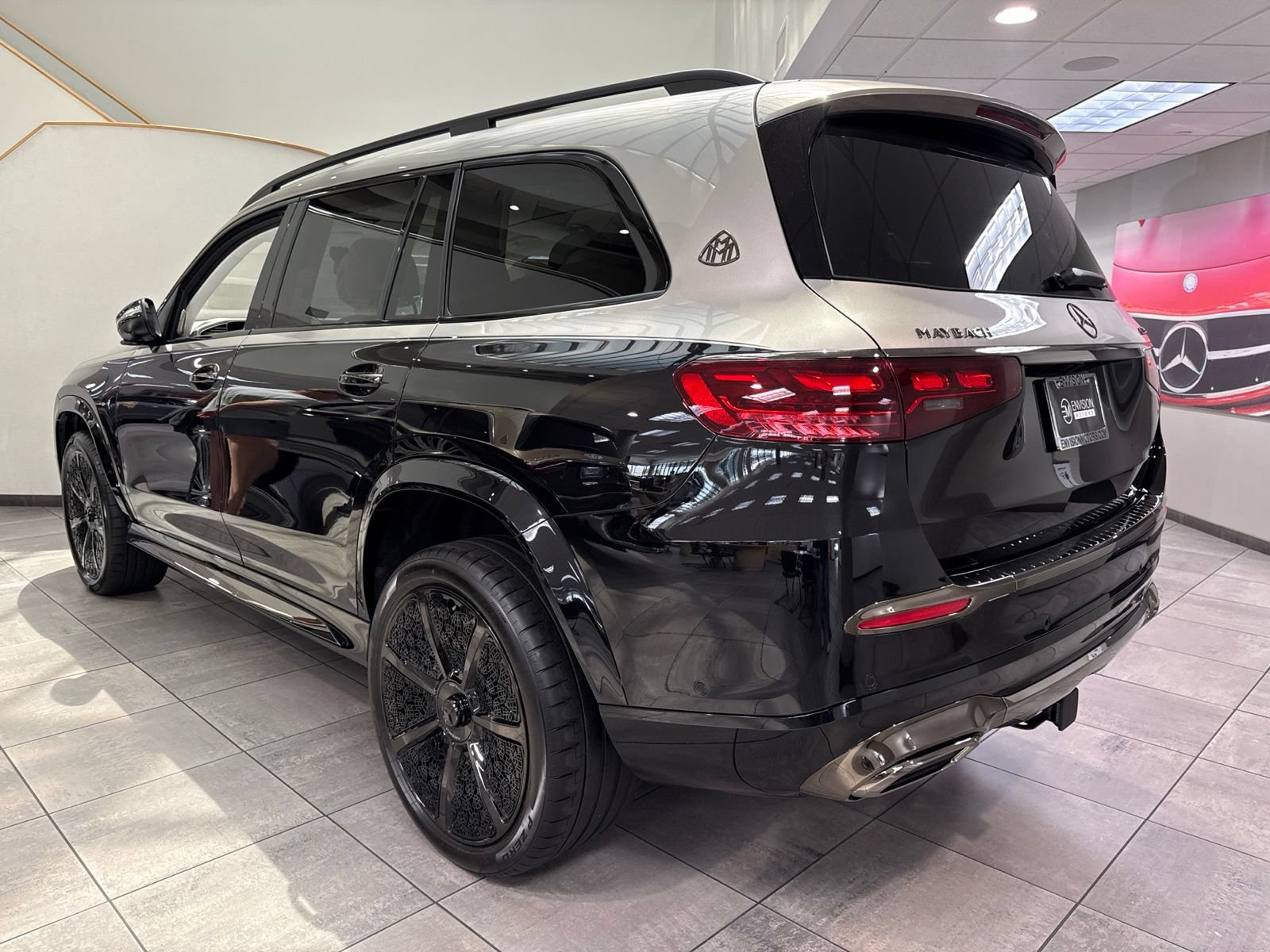 New 2026 Mercedes-Benz Maybach GLS 600 4MATIC image 5