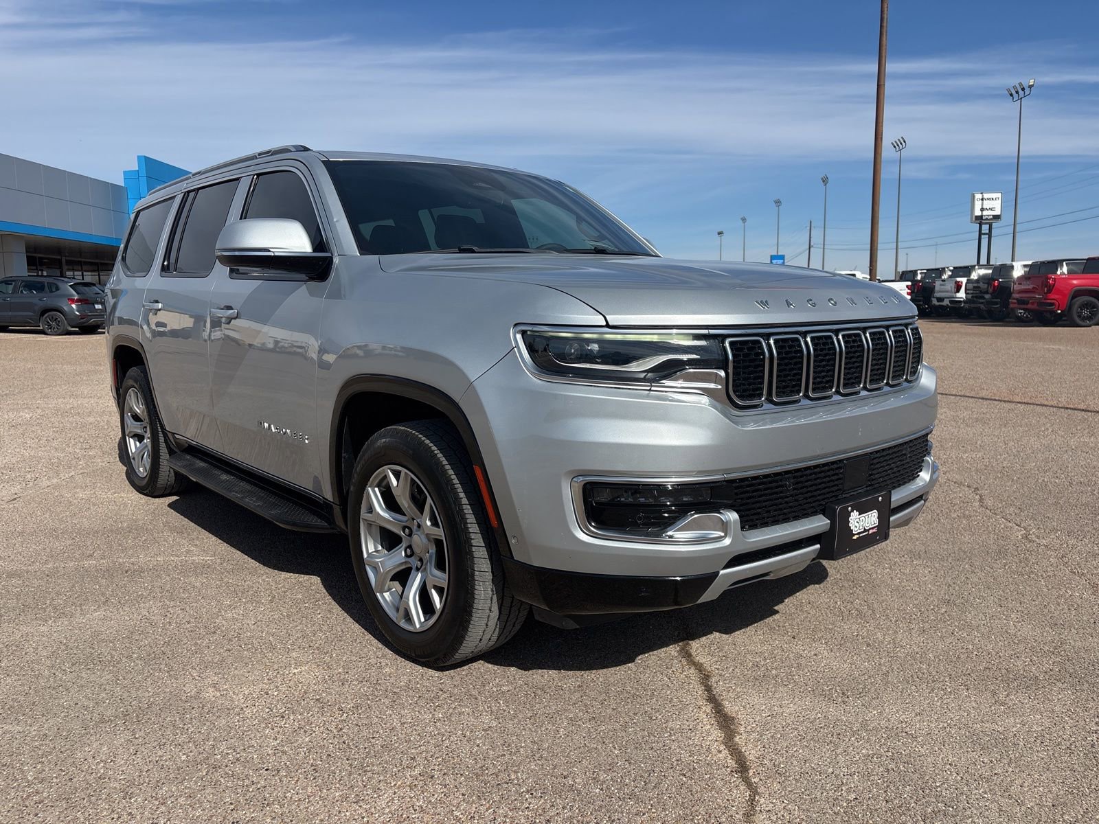 Used 2022 Jeep Wagoneer Series II image 8