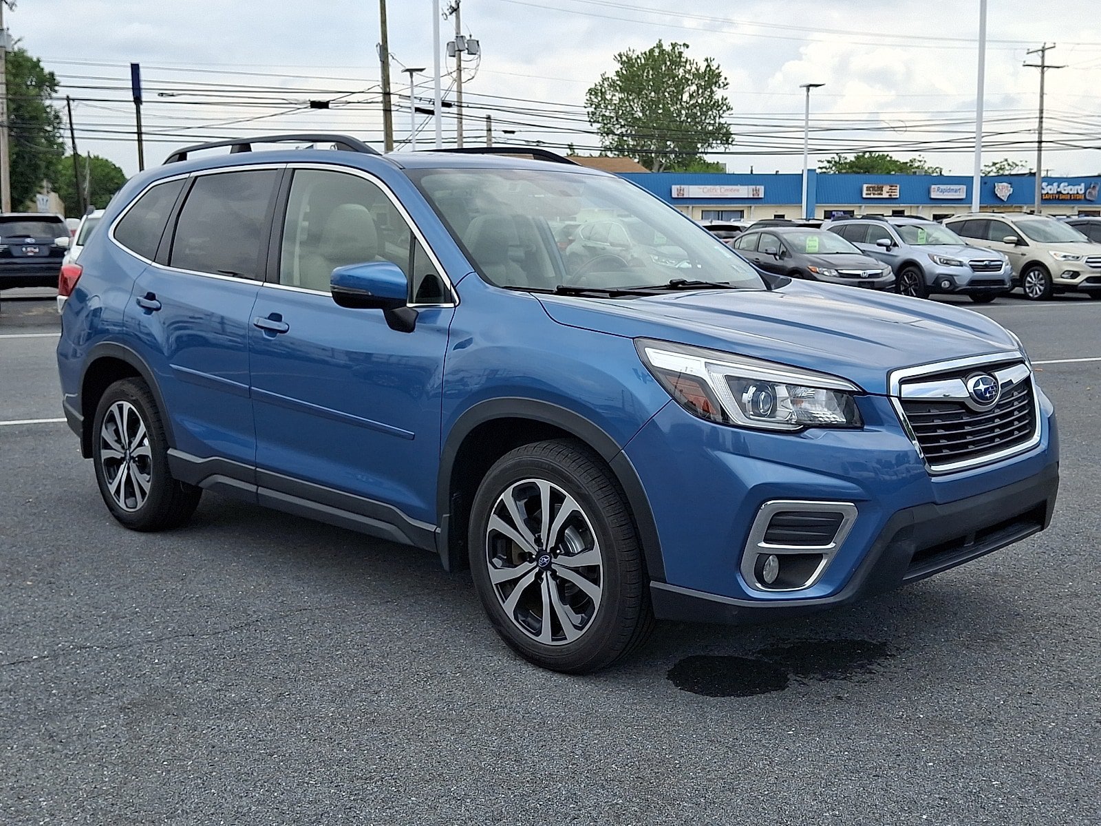 Used 2020 Subaru Forester Limited AWD/4WD video 3