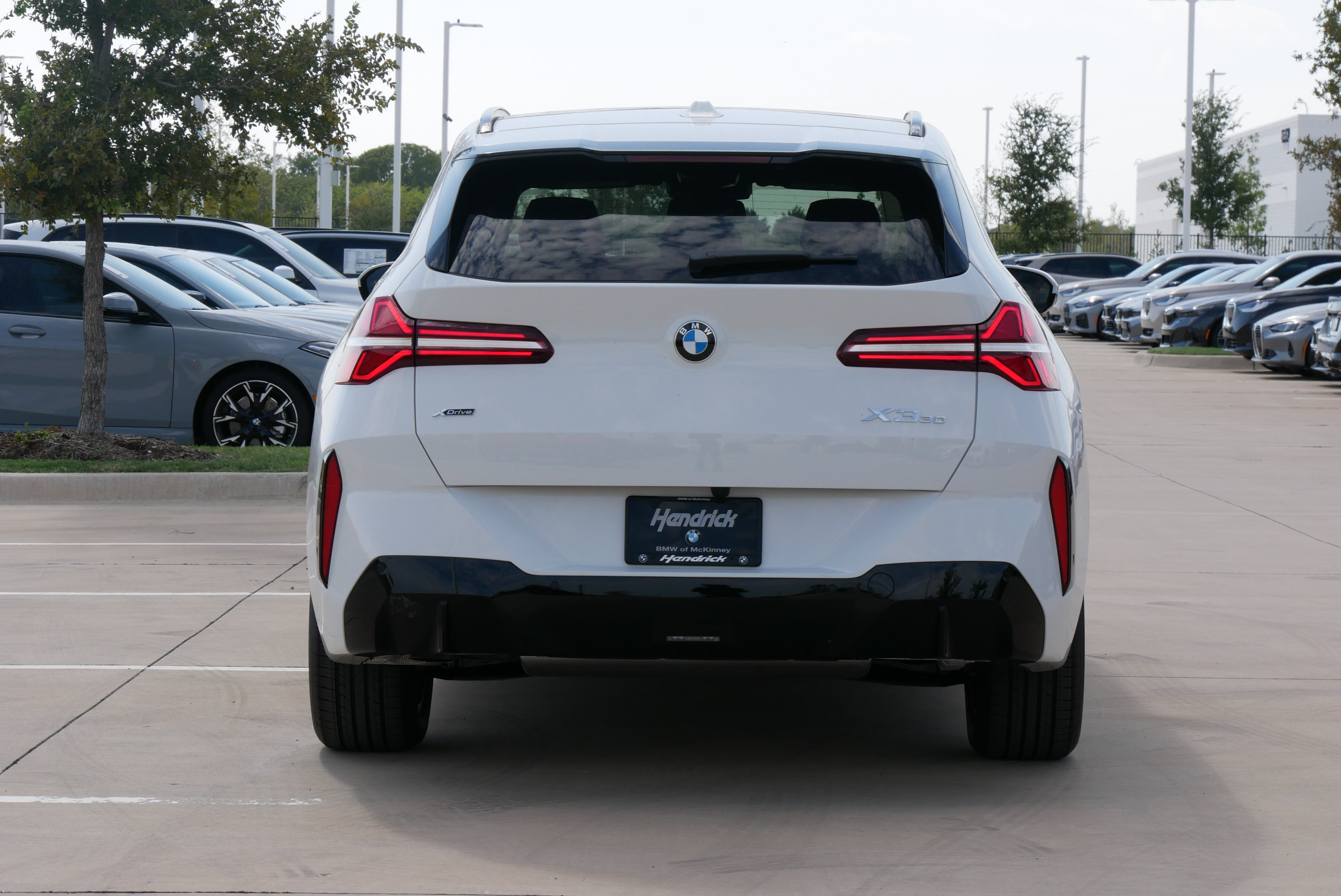 New 2026 BMW X3 xDrive30i w/ M Sport Package AWD/4WD image 7