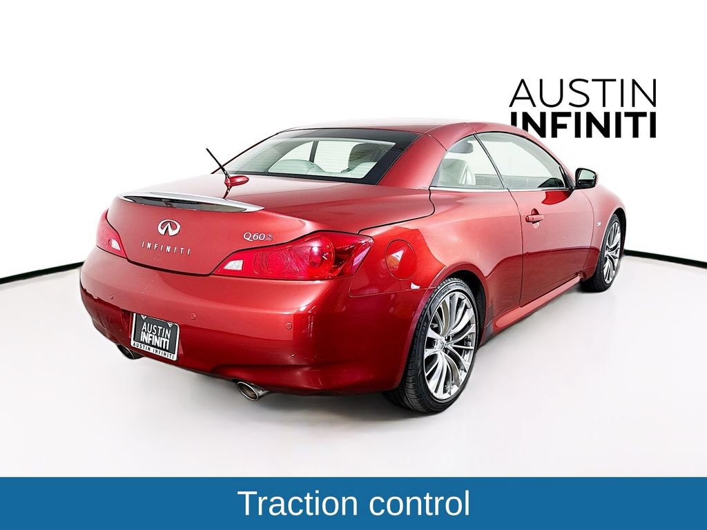 Used 2014 INFINITI Q60 Convertible w/ Premium Package RWD image 8