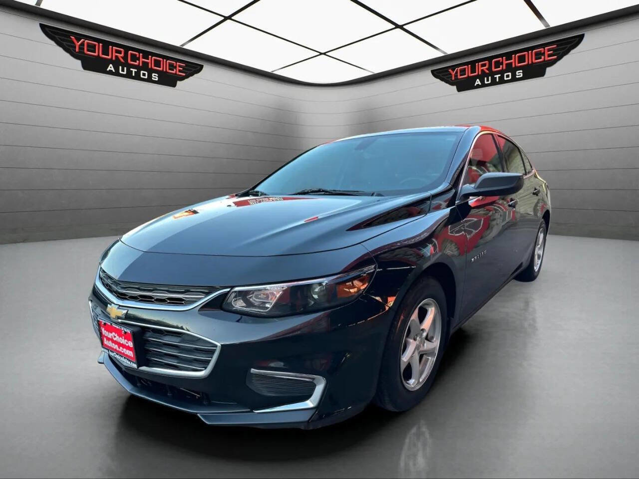 Used 2018 Chevrolet Malibu LS w/ LPO, Convenience Package 1