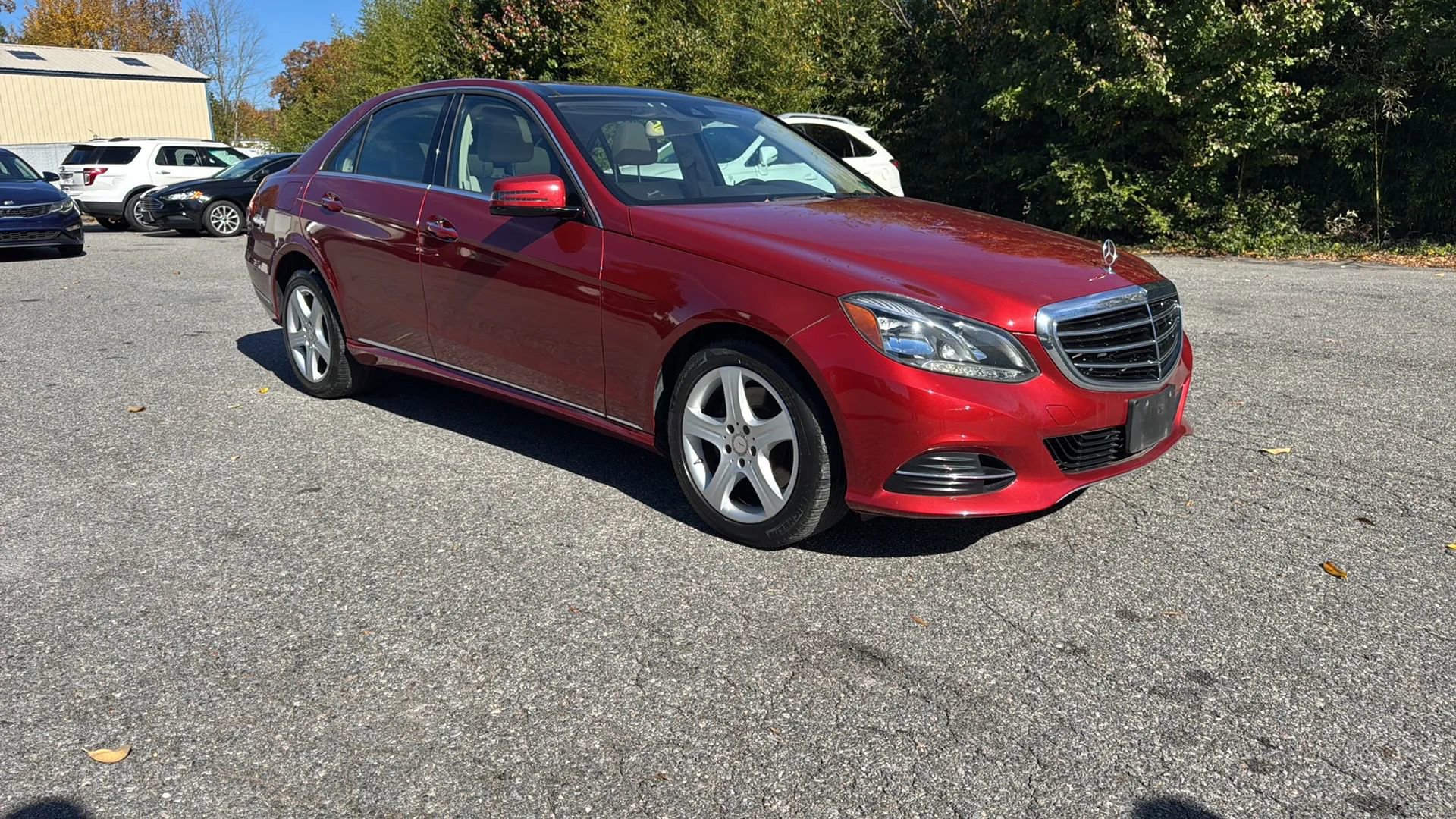 Used 2015 Mercedes-Benz E 350 4MATIC Sedan image 3