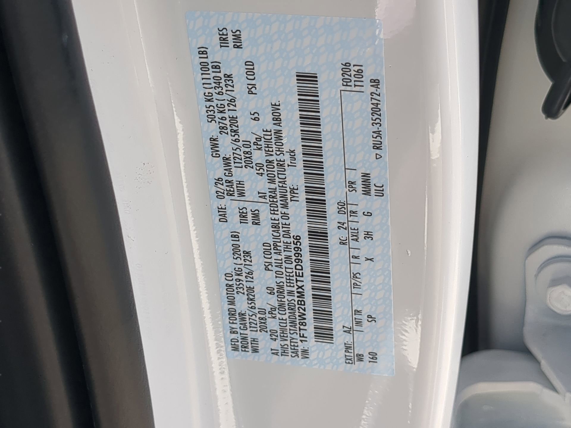 New 2026 Ford F250 King Ranch w/ Chrome Package image 68