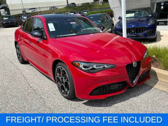 New 2026 Alfa Romeo Giulia AWD w/ Driving Assist Package