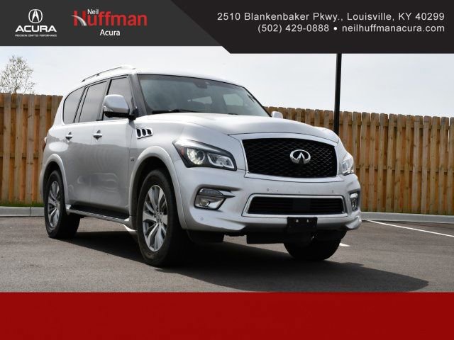 Used 2017 INFINITI QX80 4WD w/ Driver Assistance Package
