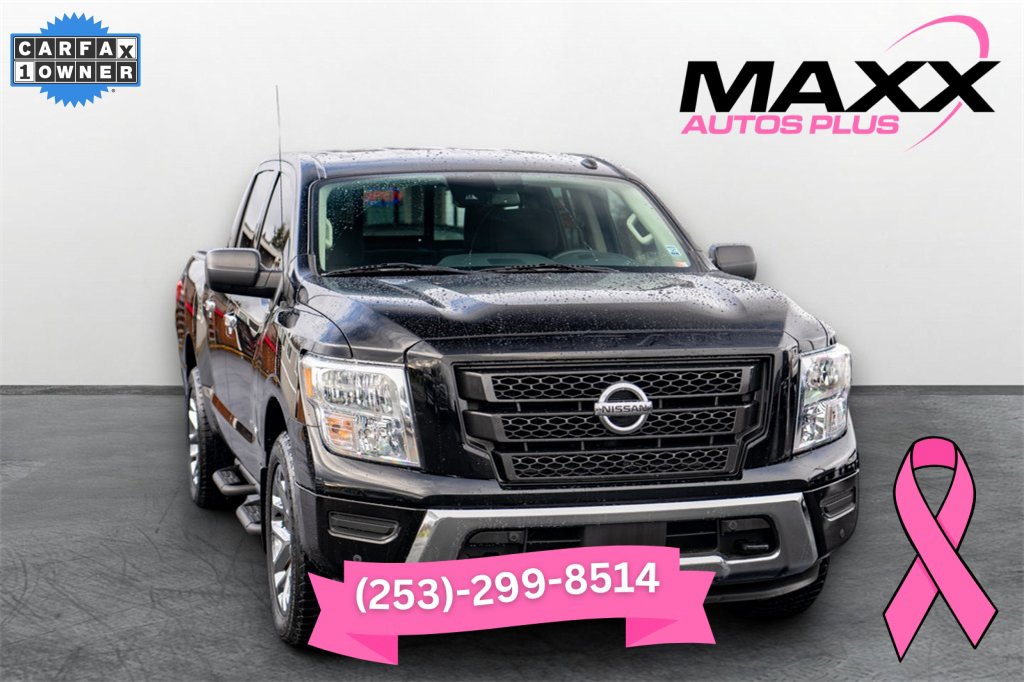 Used 2021 Nissan Titan SV w/ SV Convenience Package