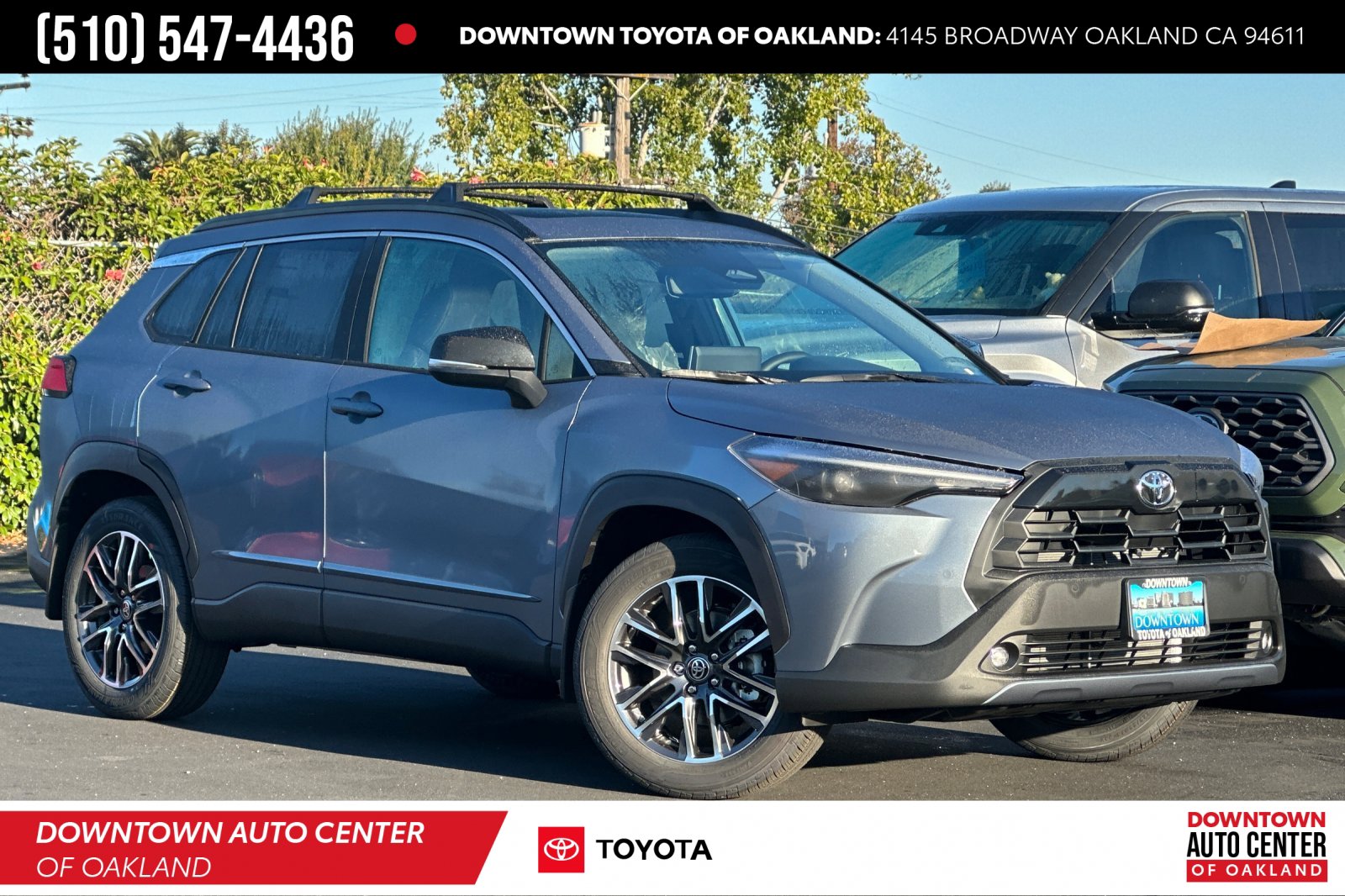 New 2026 Toyota Corolla Cross XLE image 1