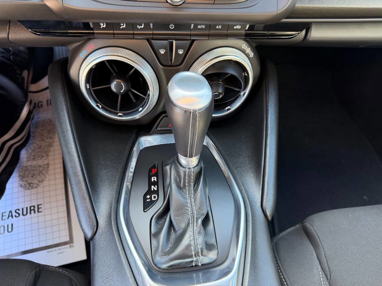 Used 2022 Chevrolet Camaro LT w/ Technology Package RWD image 24