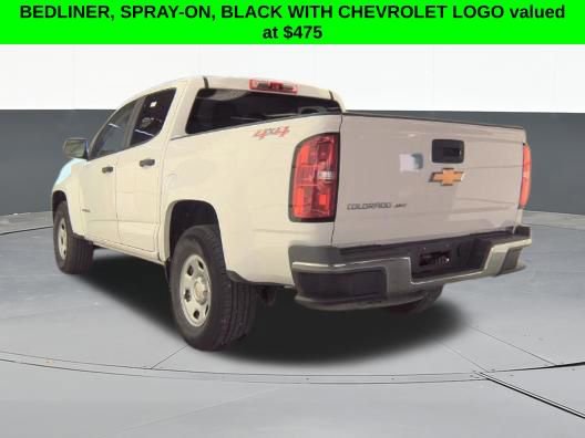 Used 2018 Chevrolet Colorado W/T w/ WT Convenience Package AWD/4WD image 4
