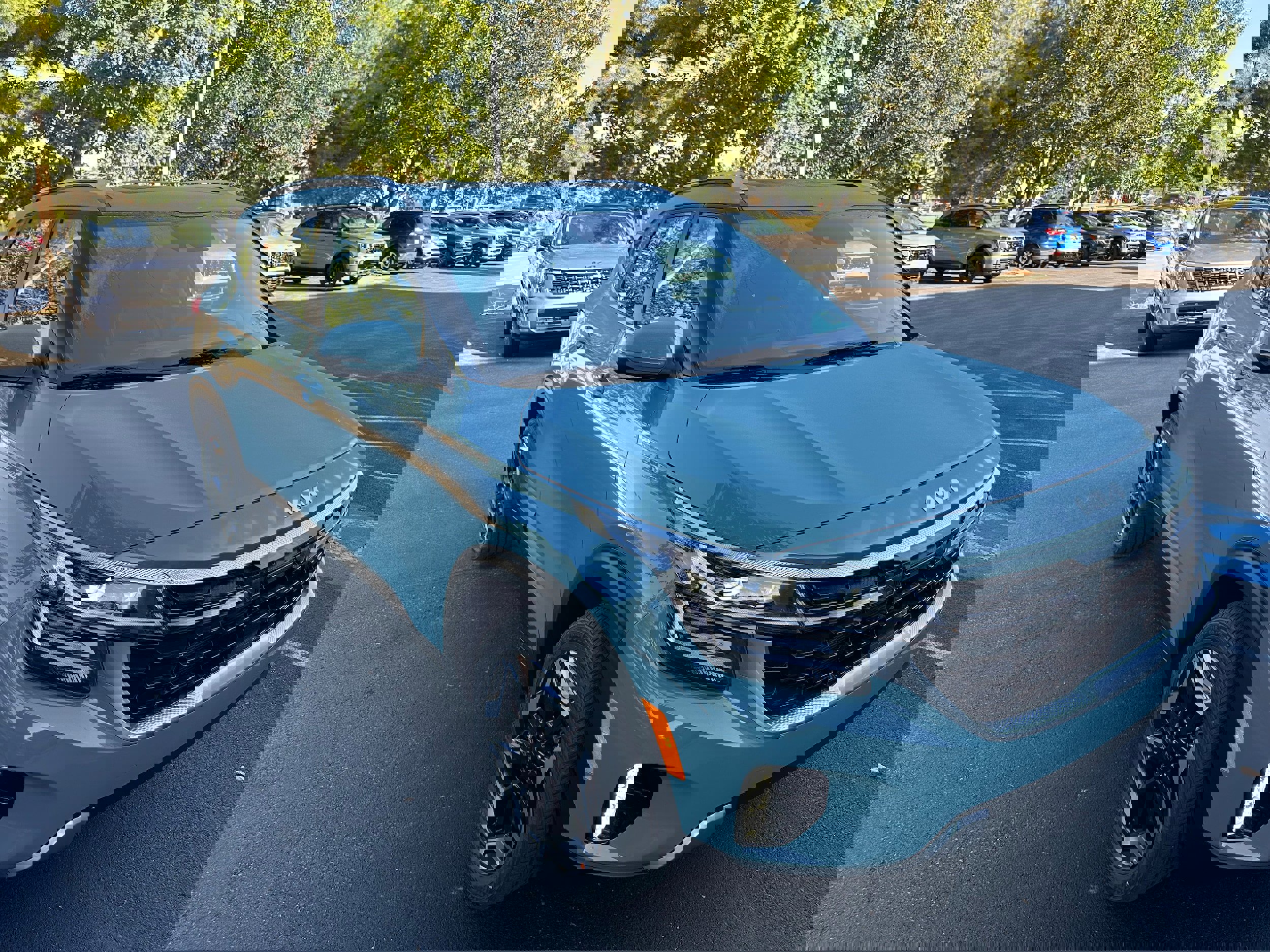 New 2026 Kia Seltos SX w/ SX Sunroof Package image 3