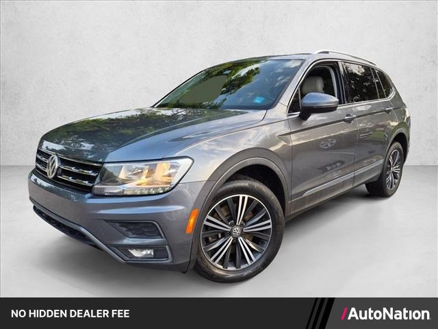 Used 2018 Volkswagen Tiguan SEL