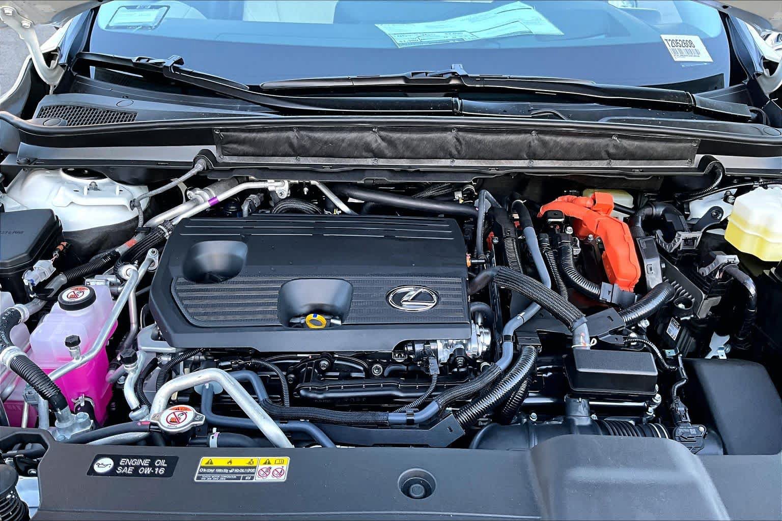 New 2026 Lexus RX 450h AWD w/ Convenience Package image 19