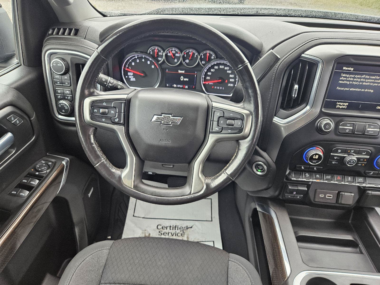Used 2021 Chevrolet Silverado 1500 LT Trail Boss w/ Convenience Package II AWD/4WD image 25