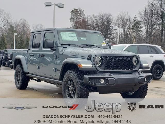New 2026 Jeep Gladiator Sport AWD/4WD image 1