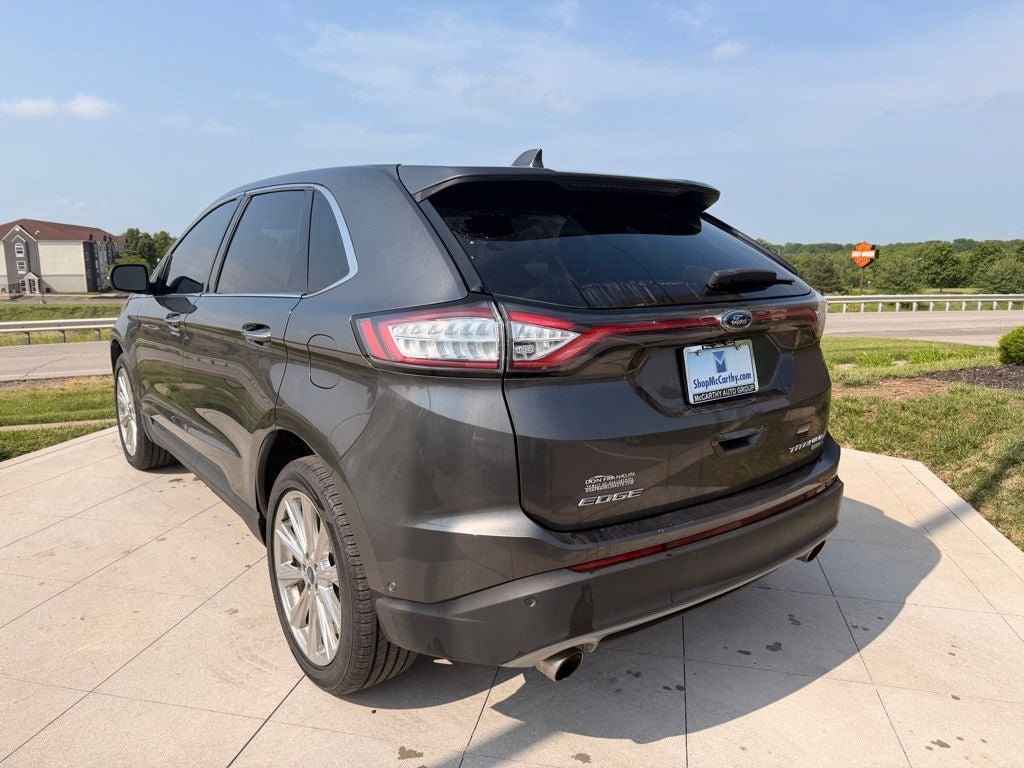 Used 2017 Ford Edge Titanium w/ Equipment Group 302A AWD/4WD image 3