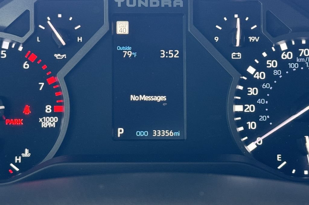 Used 2022 Toyota Tundra Limited AWD/4WD image 19