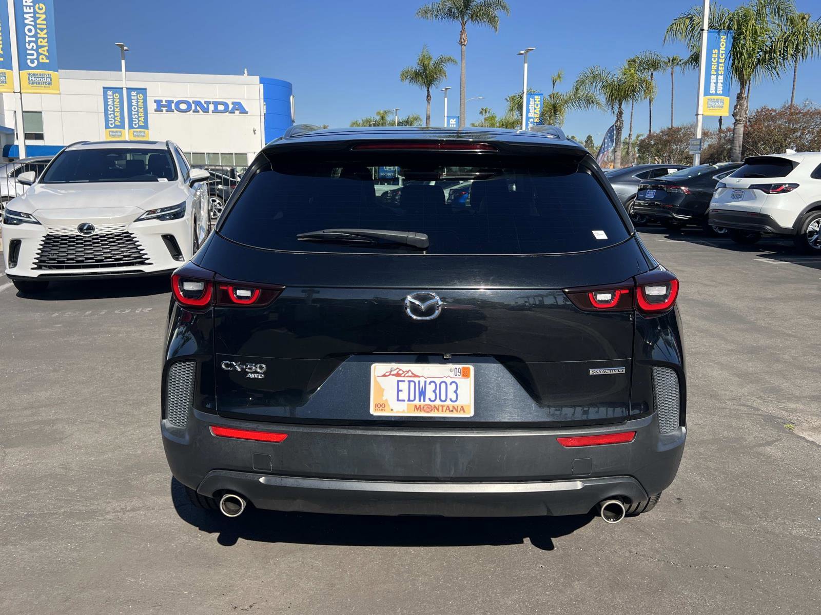 Used 2024 MAZDA CX-50 AWD 2.5 S w/ Preferred Package image 24