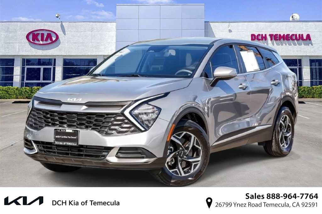 Certified 2023 Kia Sportage LX