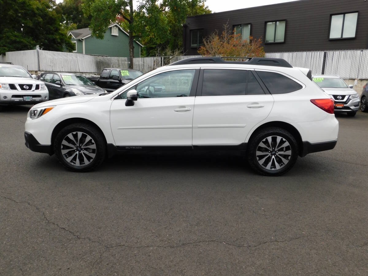 Used 2016 Subaru Outback 2.5i Limited AWD/4WD image 25
