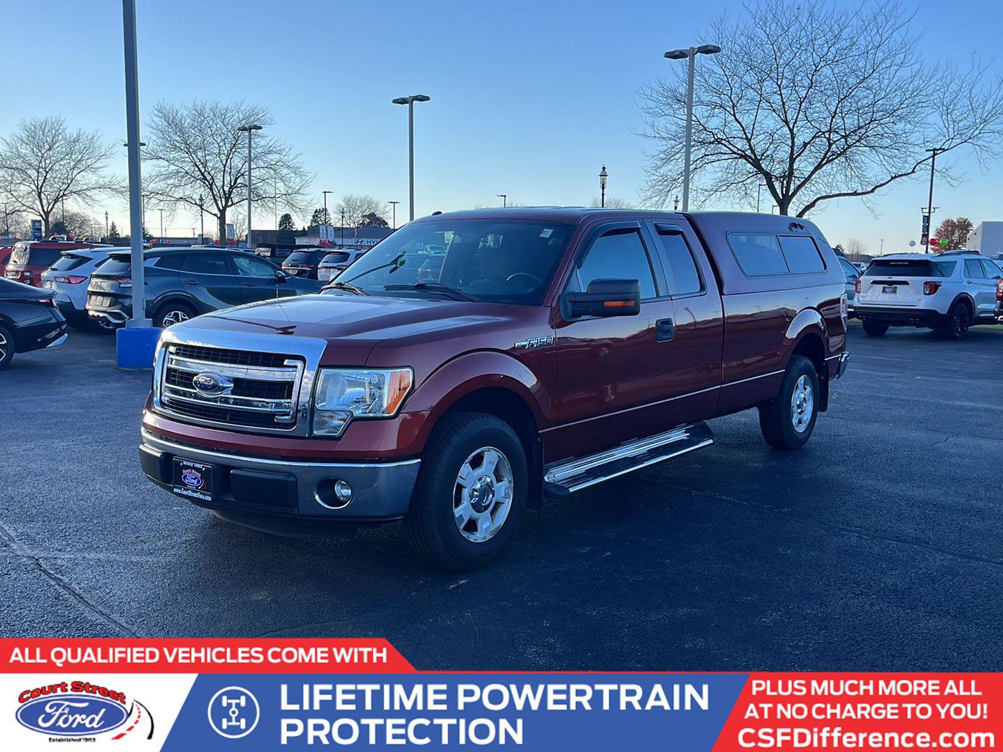Used 2014 Ford F150 XLT w/ Equipment Group 301A Mid