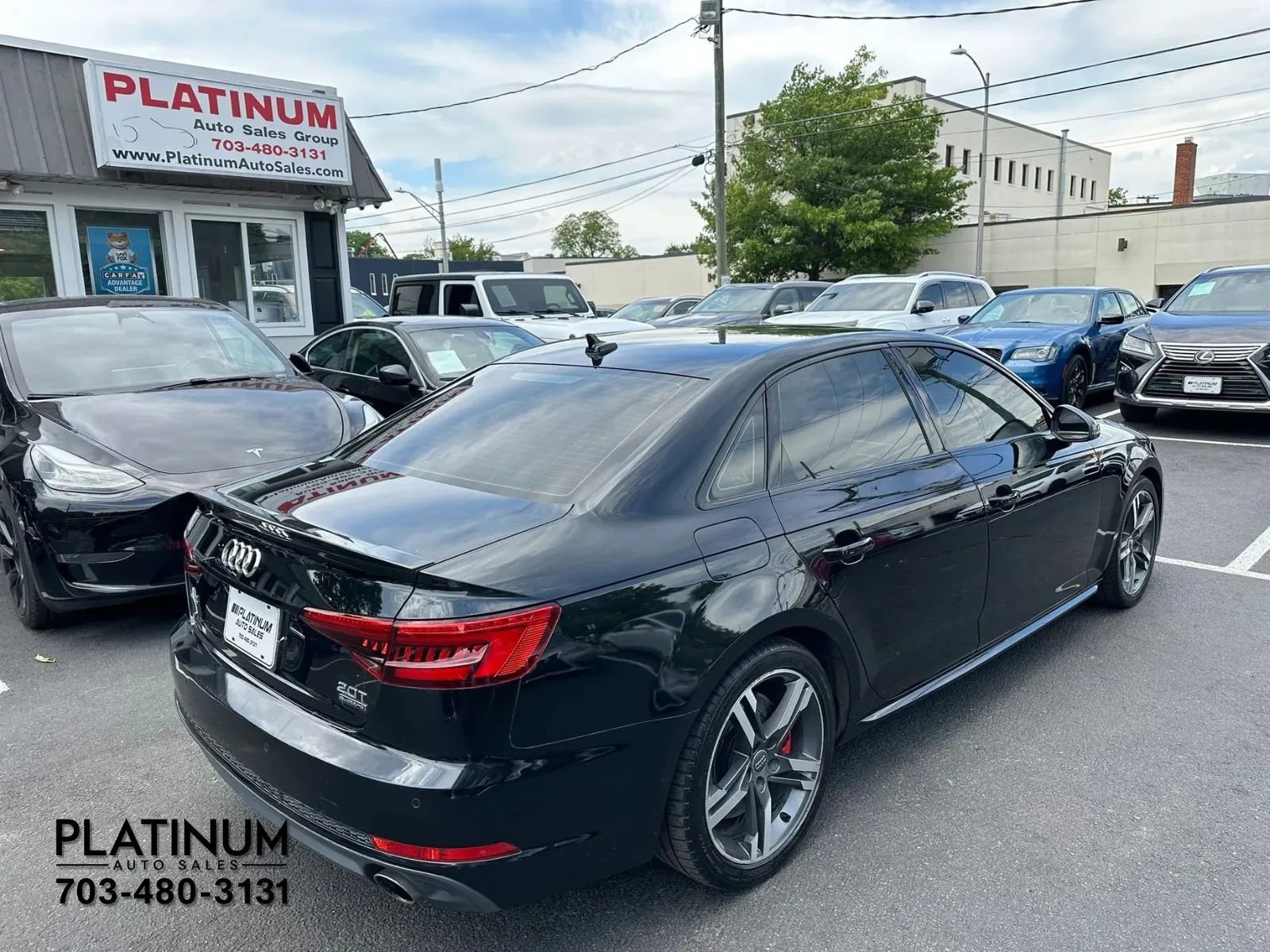 Used 2017 Audi A4 2.0T Premium Plus AWD/4WD image 5