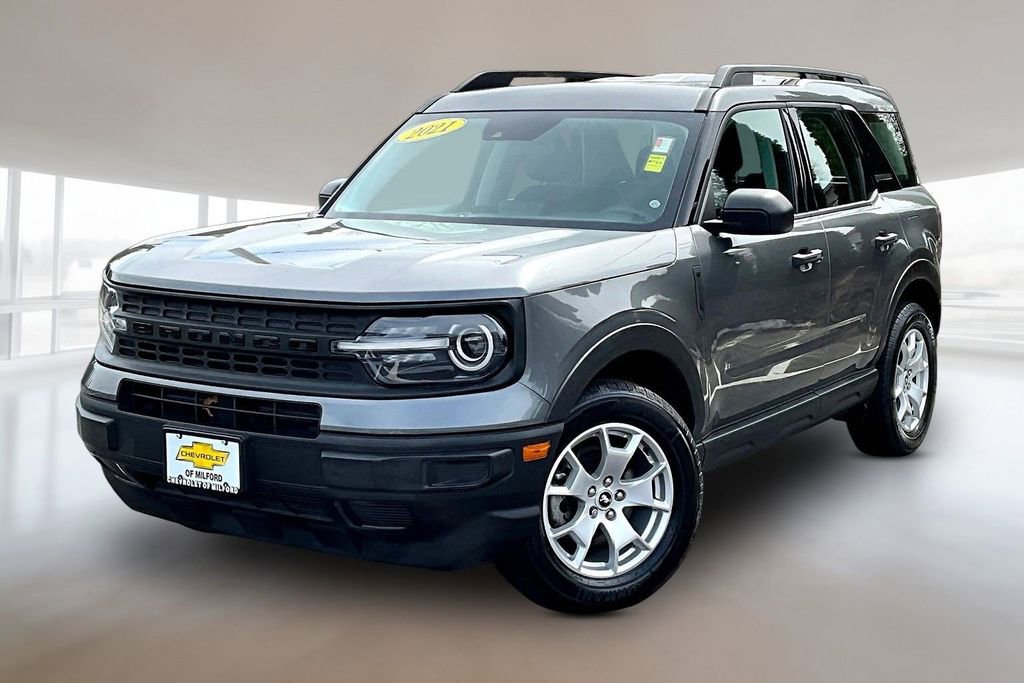 Used 2021 Ford Bronco Sport image 3