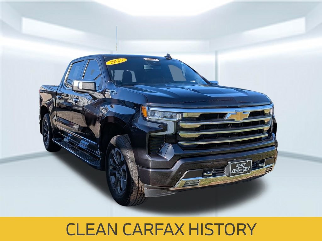 Used 2023 Chevrolet Silverado 1500 High Country w/ Z71 Off-Road Package image 4