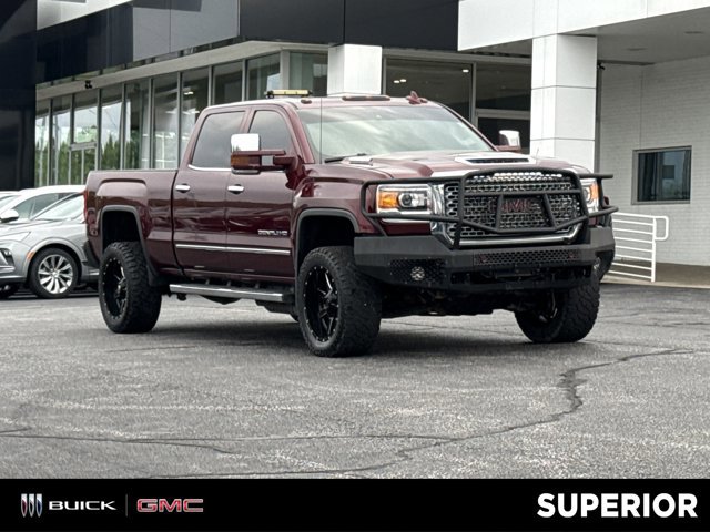 Used 2017 GMC Sierra 2500 Denali w/ Duramax Plus Package AWD/4WD image 1